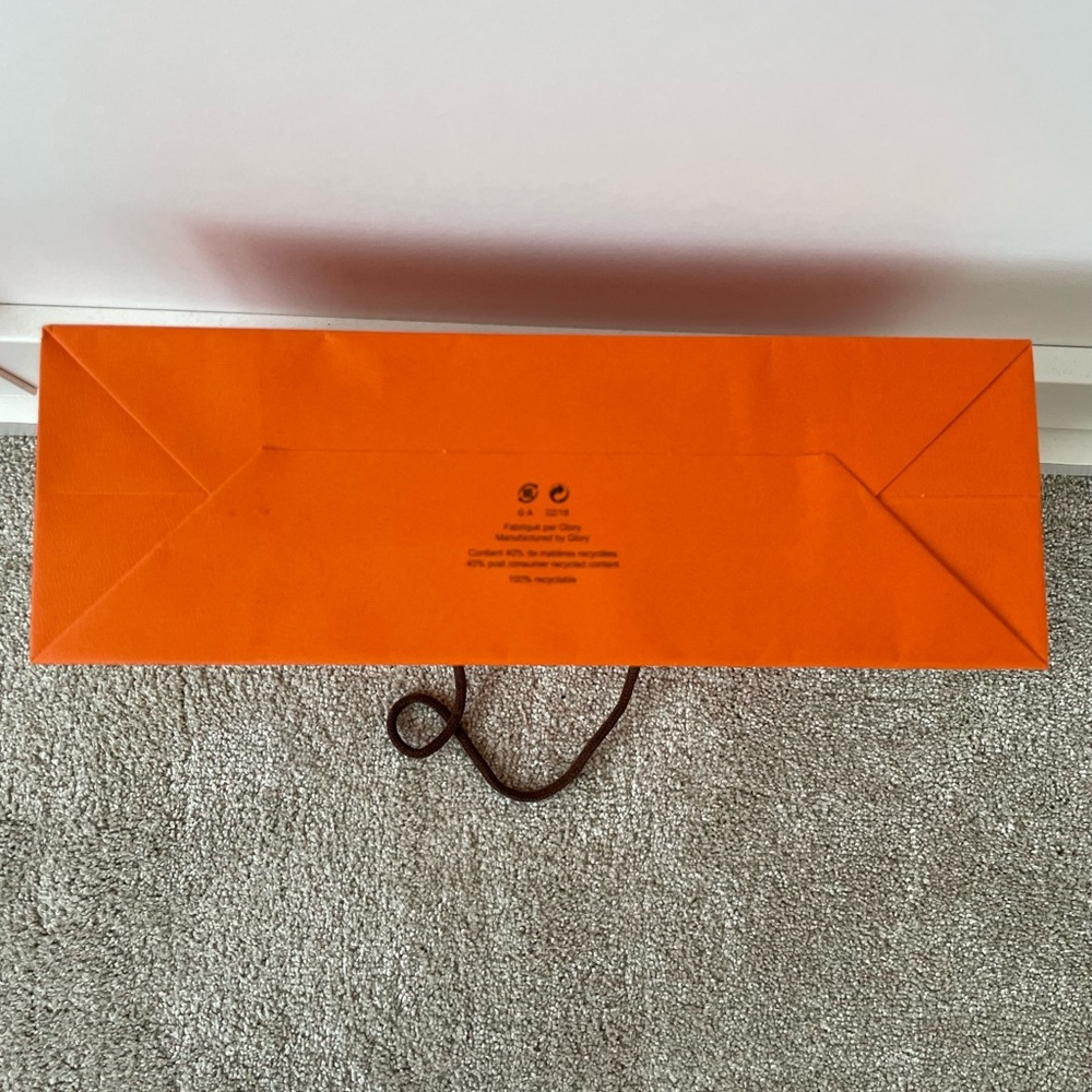 Hermes Shopping Bag - Picture 6 of 9